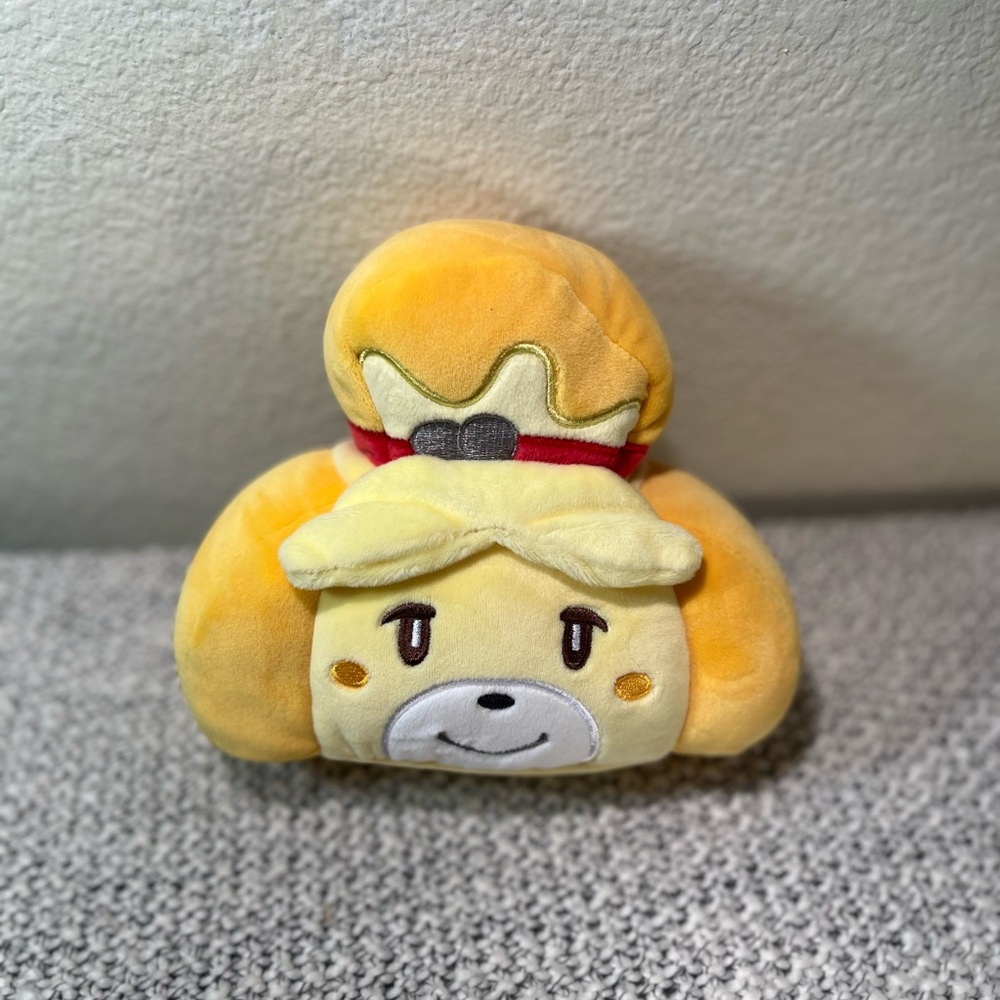 Isabelle Animal Crossing Stuffed Animal